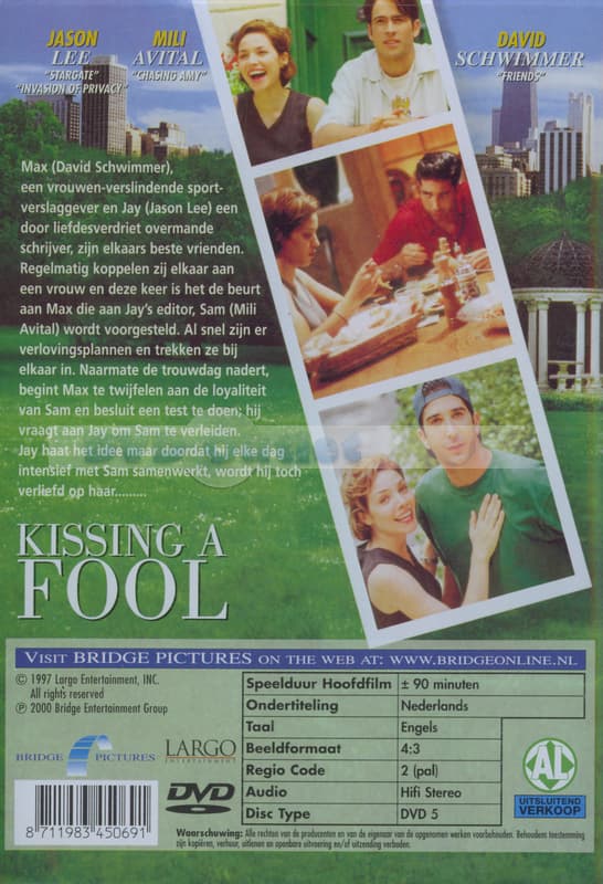 Kissing A Fool