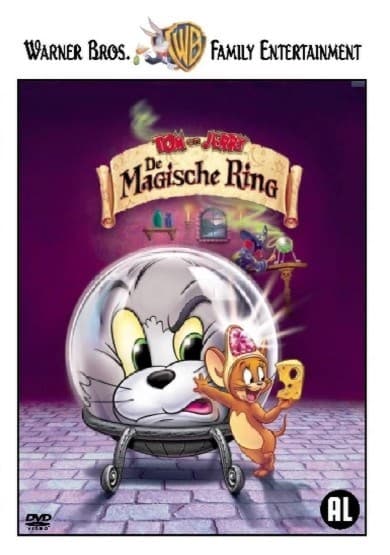 Tom & Jerry - De magische ring (DVD)