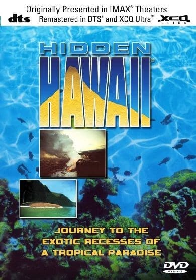 Hidden Hawaii  (DVD) (Imax)