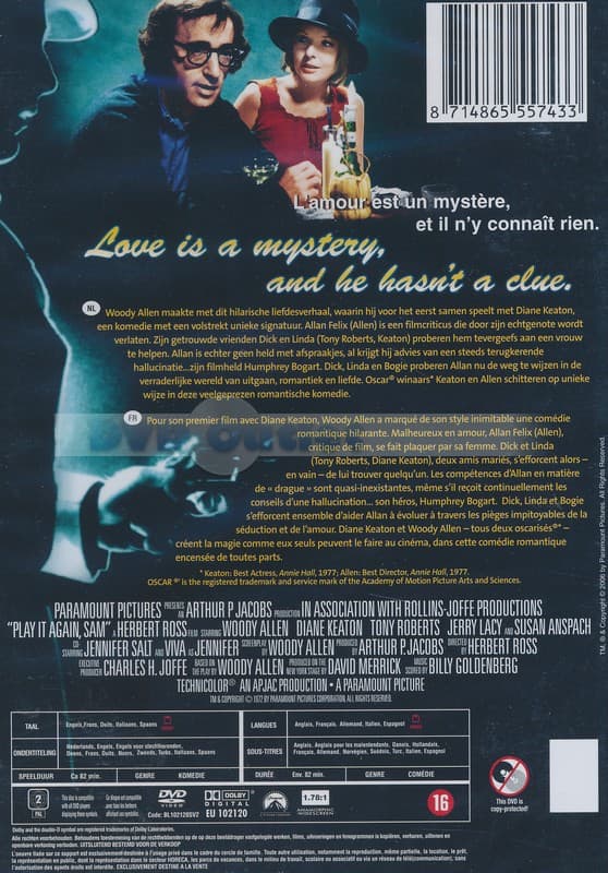 Play it again, Sam (DVD)