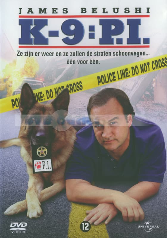 K-9: P.I. (DVD)