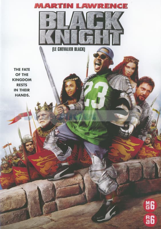 Black knight (DVD)