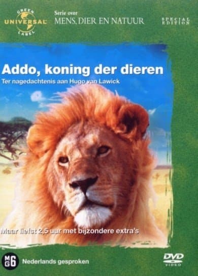 Addo koning der dieren (DVD) (Special Edition)
