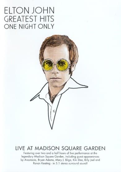 Elton John - Greatest hits one night only