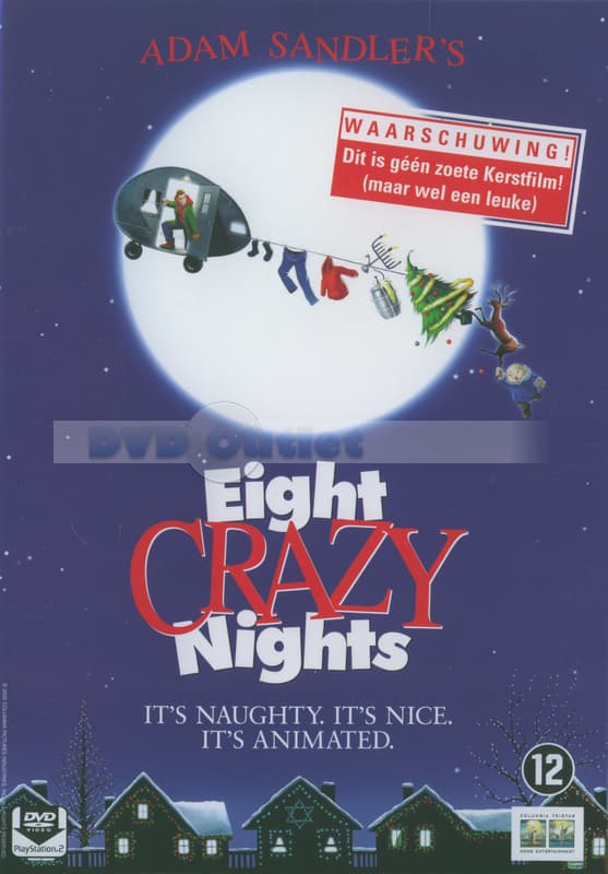 Eight crazy nights (DVD)
