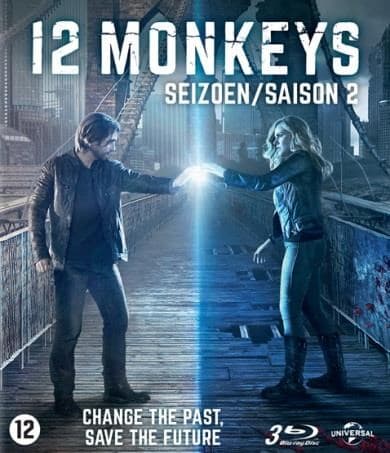 12 Monkeys - Seizoen 2 (Blu-ray)