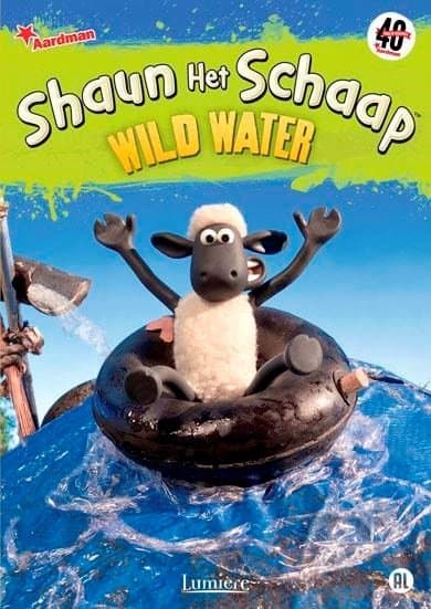 Shaun Het Schaap - Wild Water (DVD)