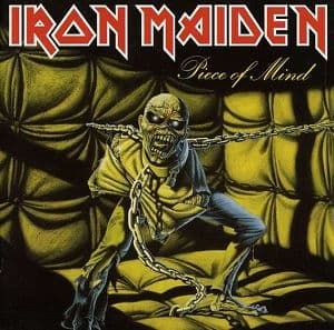 Iron Maiden - Piece Of Mind (CD)