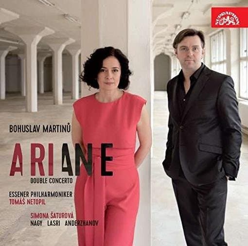 Simona Saturová, Essener Philharmoniker, Tomás Netopil - Martin?: Ariane | Double Concerto (CD)