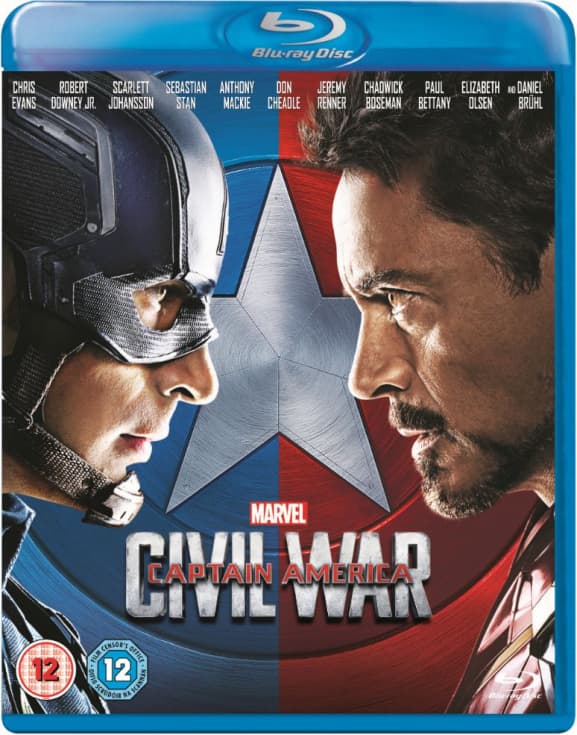 Captain America Civil War (Import)