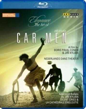 Silent Cries Kupferberg - Elegance The Art Of Jiri Kylian Car (Blu-ray)