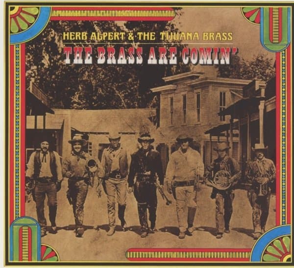 Herb Alpert & The Tijuana Brass - The Brass Are Comin' (CD) (Remastered)