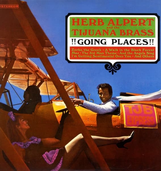 Herb Alpert & The Tijuana Brass - !!!Going Places!!! (LP) (Reissue) (Remastered)