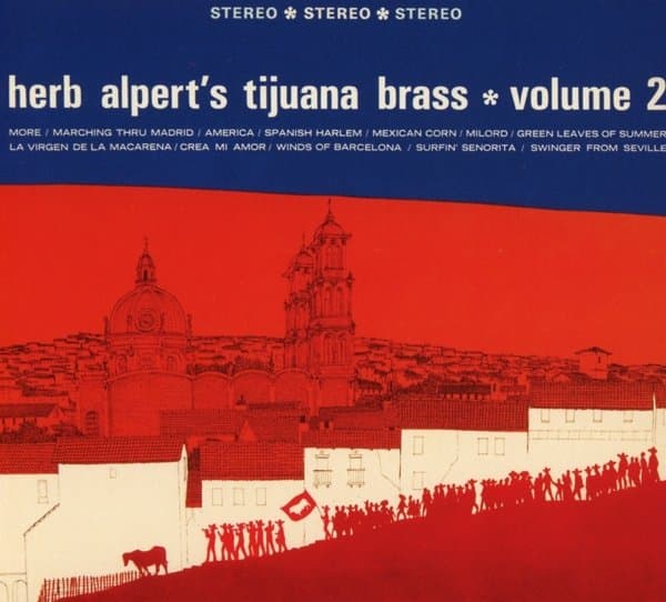 Herb Alpert & The Tijuana Brass - Volume 2 (CD) (Remastered)