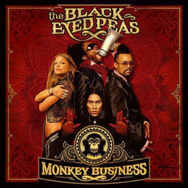 The Black Eyed Peas - Monkey Business (2 LP)