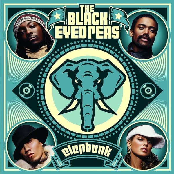 The Black Eyed Peas - Elephunk (2 LP)