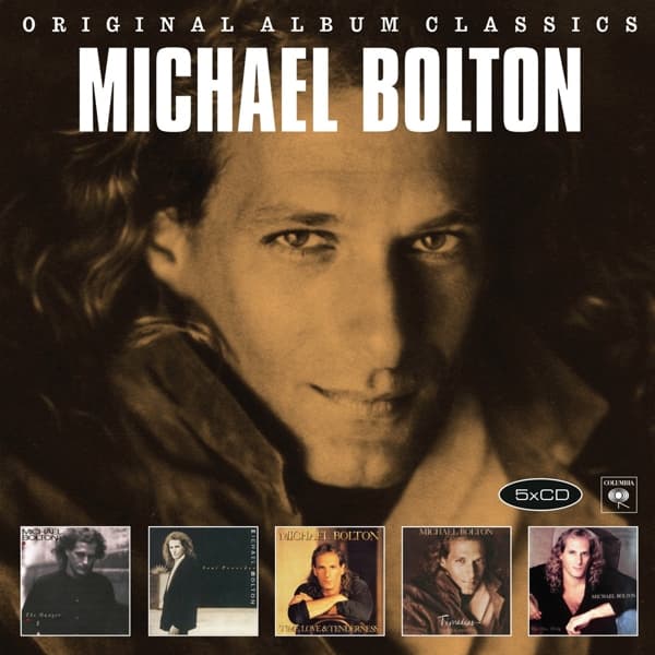 Michael Bolton - Original Album Classics (5 CD)