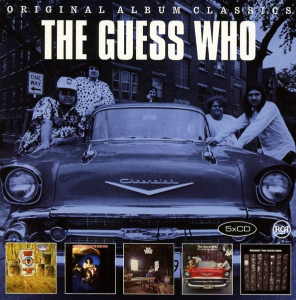 The Guess Who - Original Album Classics (5 CD)