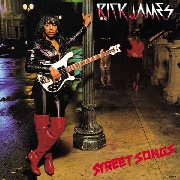 Rick James - Street Songs (LP)