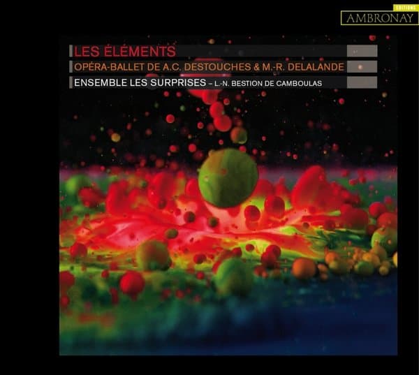 Ensemble Les Surprises - Les Eléments (CD)