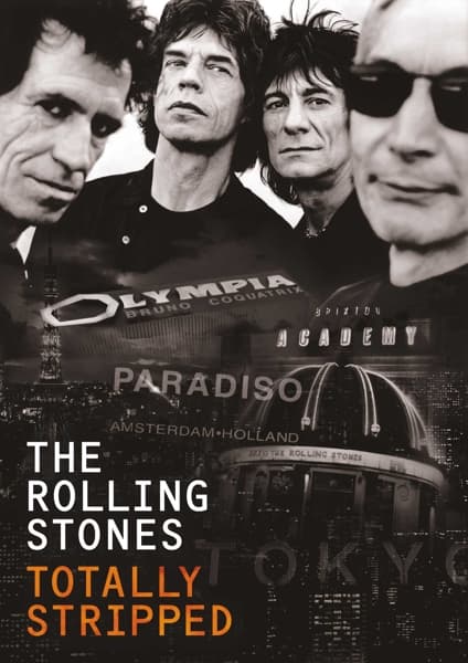 The Rolling Stones - Totally Stripped (DVD | CD)