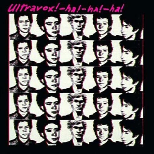 Ultravox - Ha! Ha! Ha!  (LP)