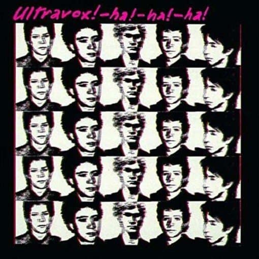 Ultravox - Ha! Ha! Ha!  (LP)