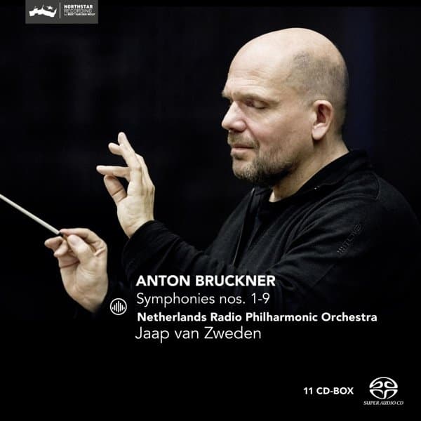 Netherlands Radio Philharmonic Orchestra & Jaap Van Zweden - Bruckner: Symphonies Nos. 1-9 (11 SACD)