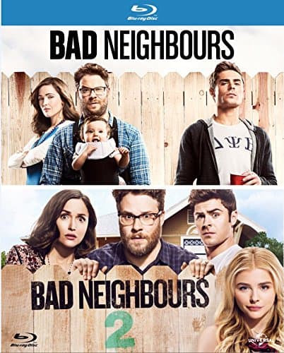 Bad Neighbours / Bad Neighbours 2 Bd + Uv (Import)