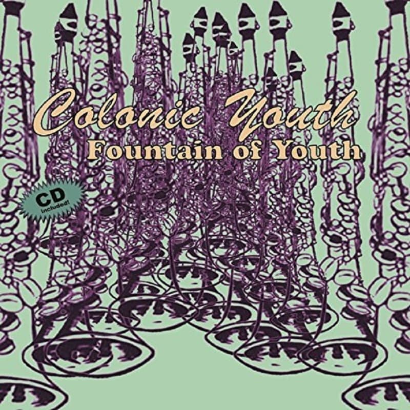 Colonic Youth - Fountain Of Youth (CD)