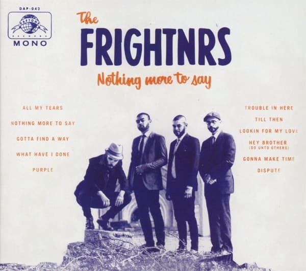 The Frightnrs - Nothing More To Say (CD)