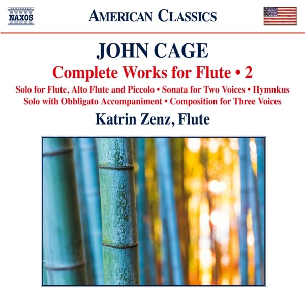 Katrin Zenz - Cage: Complete Works For Flute, Vol.2 (CD)