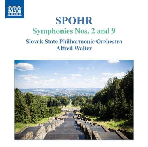 Slovak State Philharmonic Orchestra Kosice, Alfred Walter - Spohr: Symphonies Nos.2 And 9 (CD)