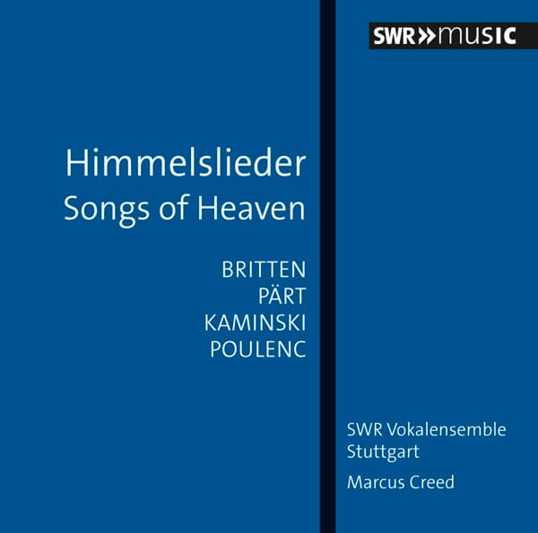 SWR Vokalensemble Stuttgart & Maria Stange - Himmelslieder: Songs Of Heaven (CD)
