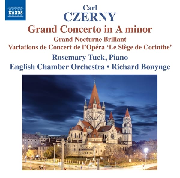 Rosemary Tuck, English Chamber Orchestra, Richard Bonynge - Czerny: Grand Concerto In A Minor (CD)