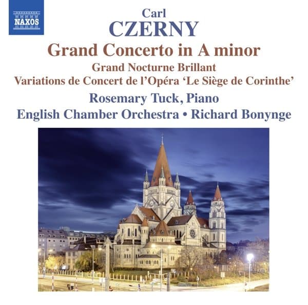 Rosemary Tuck, English Chamber Orchestra, Richard Bonynge - Czerny: Grand Concerto In A Minor (CD)