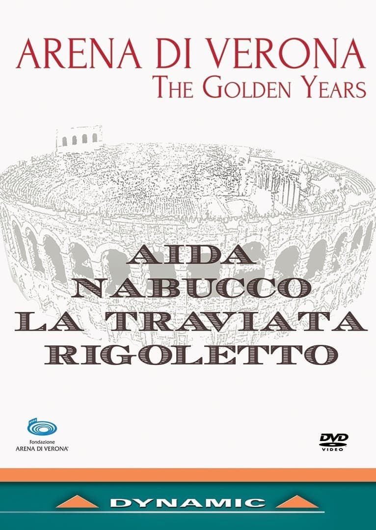 Various Artists - Arena Di Verona: The Golden Years (DVD)