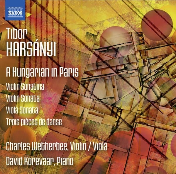 Charles Wetherbee & David Korevaar - Harsanyi: A Hungarian In Paris (CD)