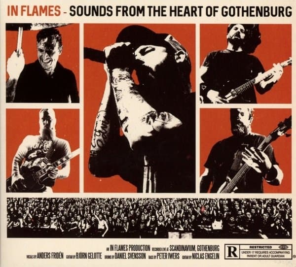 In Flames - Sounds From The Heart Of Gothenburg (2 CD)