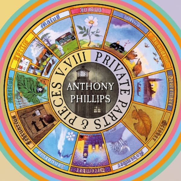 Anthony Phillips - Private Parts & Pieces V-VIII (5 CD) (Remastered)