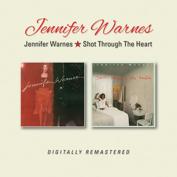 Jennifer Warnes - Shot Through The Heart (CD) (Remastered)
