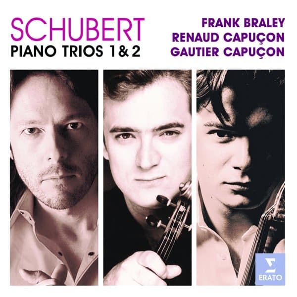 Franck Braley, Gautier Capuçon & Renaud Capuçon - Schubert: Piano Trios 1 & 2 (2 CD)