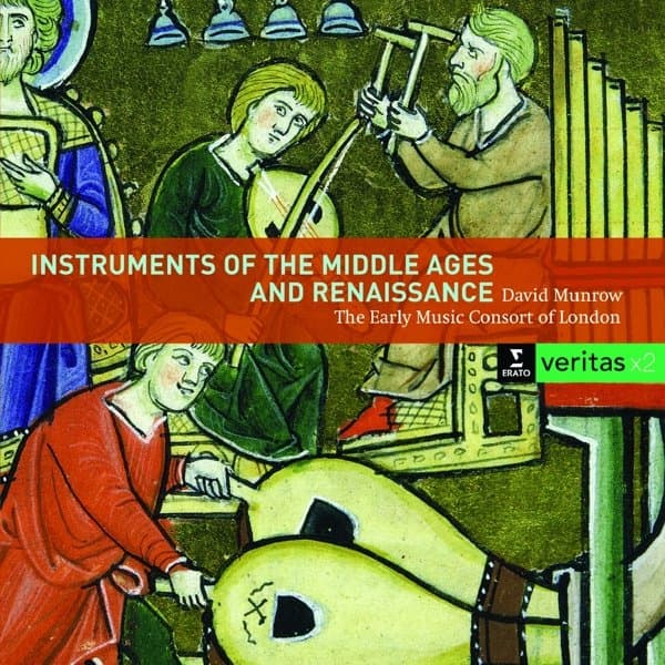 The Early Music Consort Of London, David Munrow - Instruments Of Middle Ages And Renaissance (2 CD)