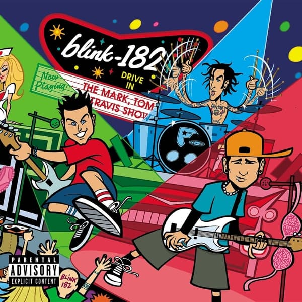 Blink-182 - The Mark, Tom And Travis Show... 18 (2 LP)