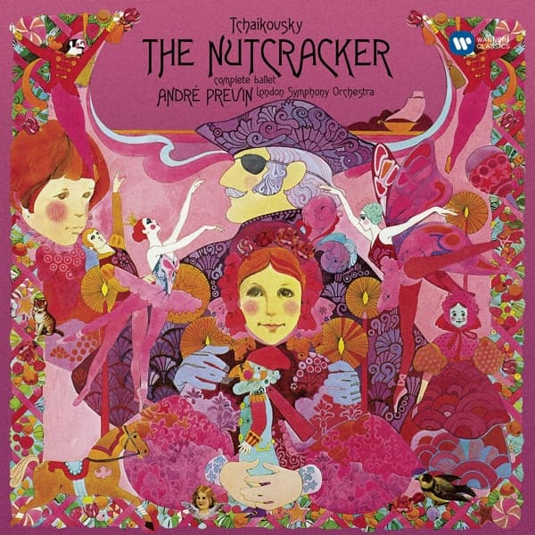 London Symphony Orchestra, André Previn - Tchaikovsky: The Nutcracker (2 LP)