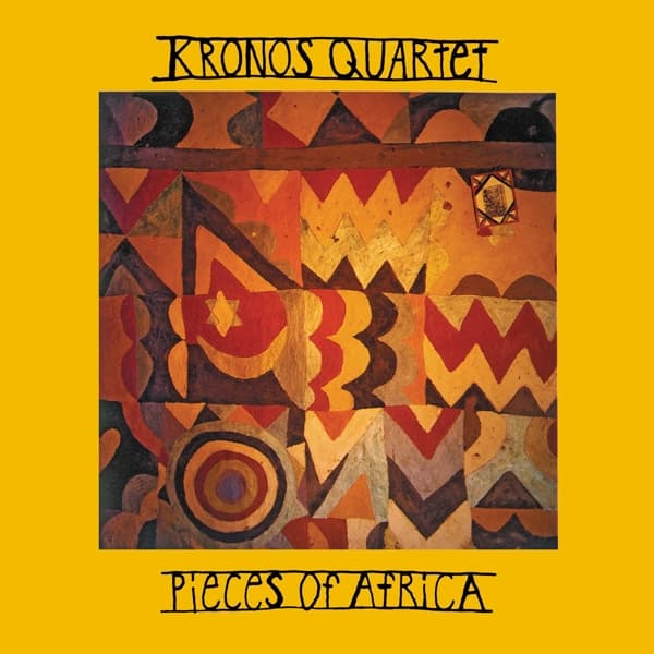 Kronos Quartet - Pieces Of Africa (2 LP)