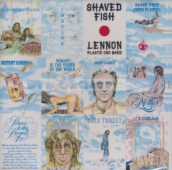 John Lennon - Shaved Fish