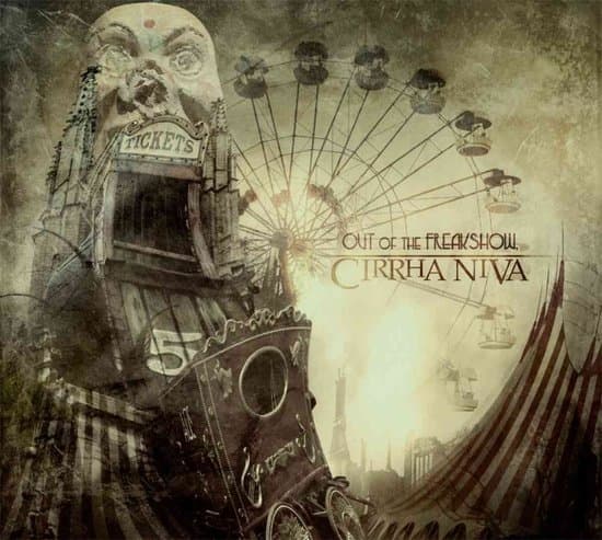 Cirrha Niva - Out Of The Freakshow, (2 LP)
