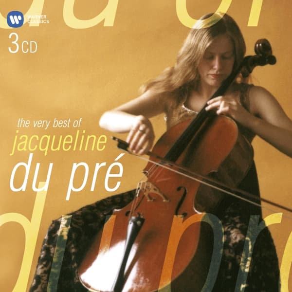 Jacqueline du Pré - The Very Best Of Jacqueline du Pré (3 CD)