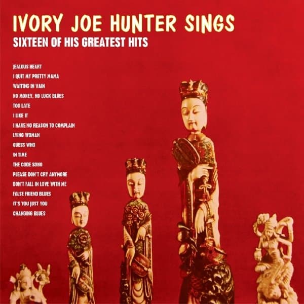 Ivory Joe Hunter - Ivory Joe Hunter Sings Sixteen Of His Greatest Hits (CD)